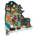 Vilac Advent calendar magnetic puzzle